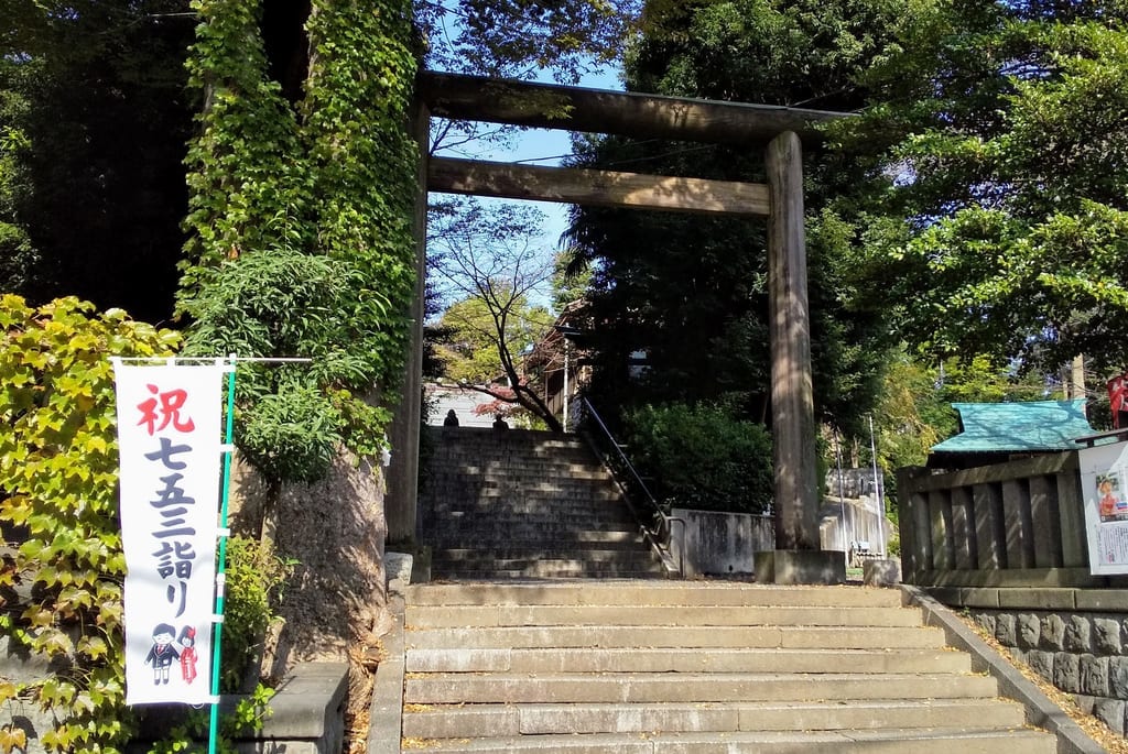 所澤神明社2019年11月