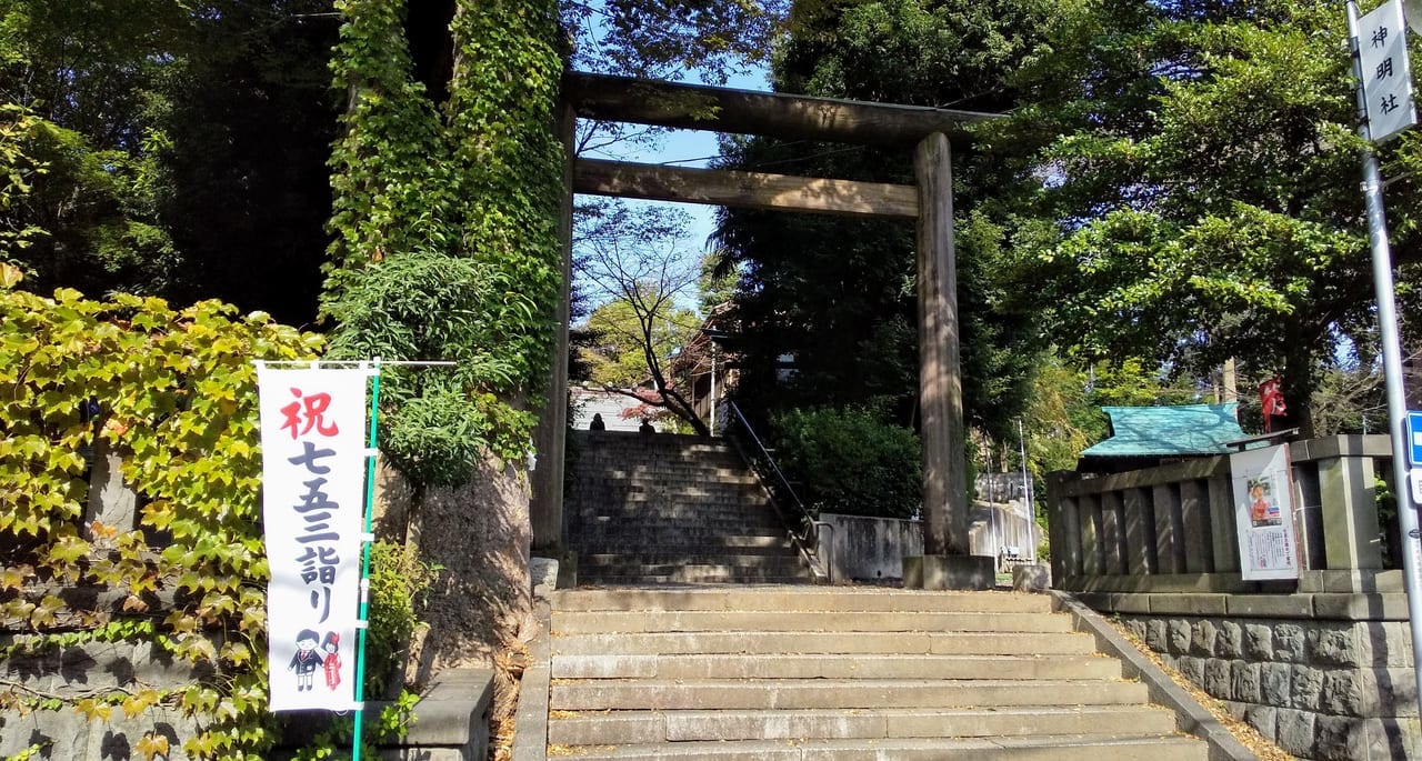 所澤神明社2019年11月