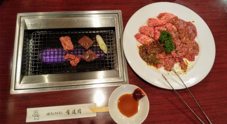 焼肉食道園