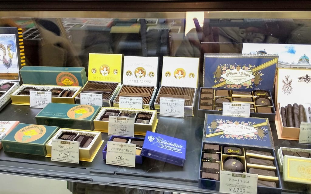 バレンタインチョコ