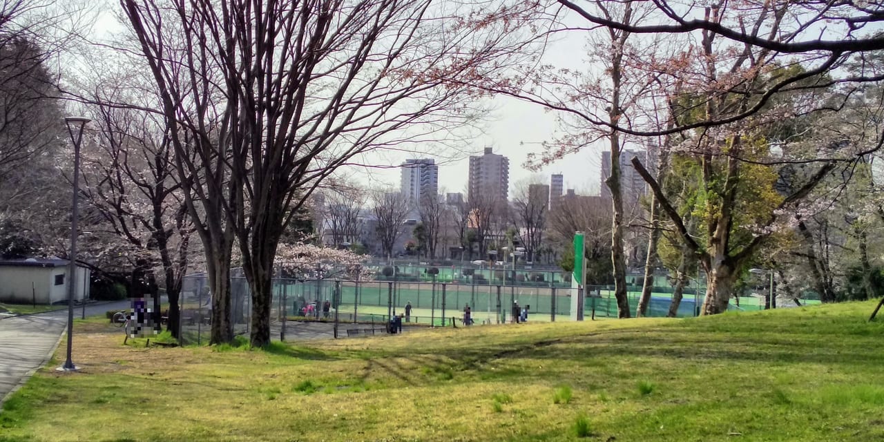 所沢航空記念公園テニスコート