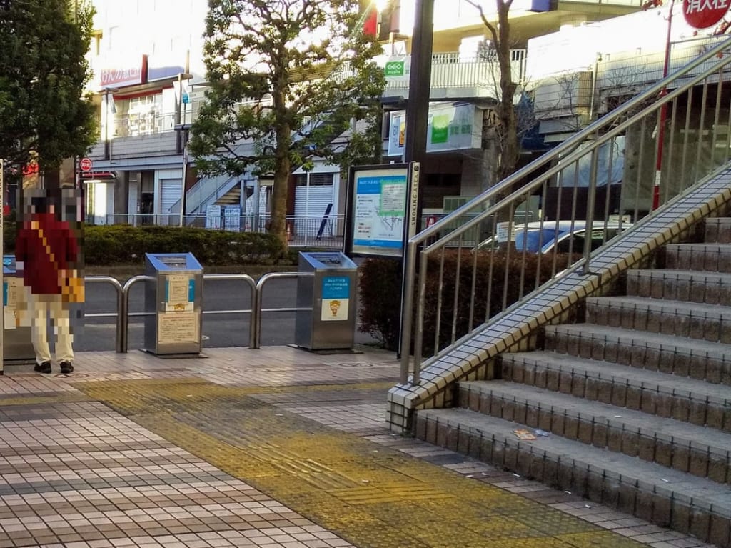 所沢駅指定喫煙所