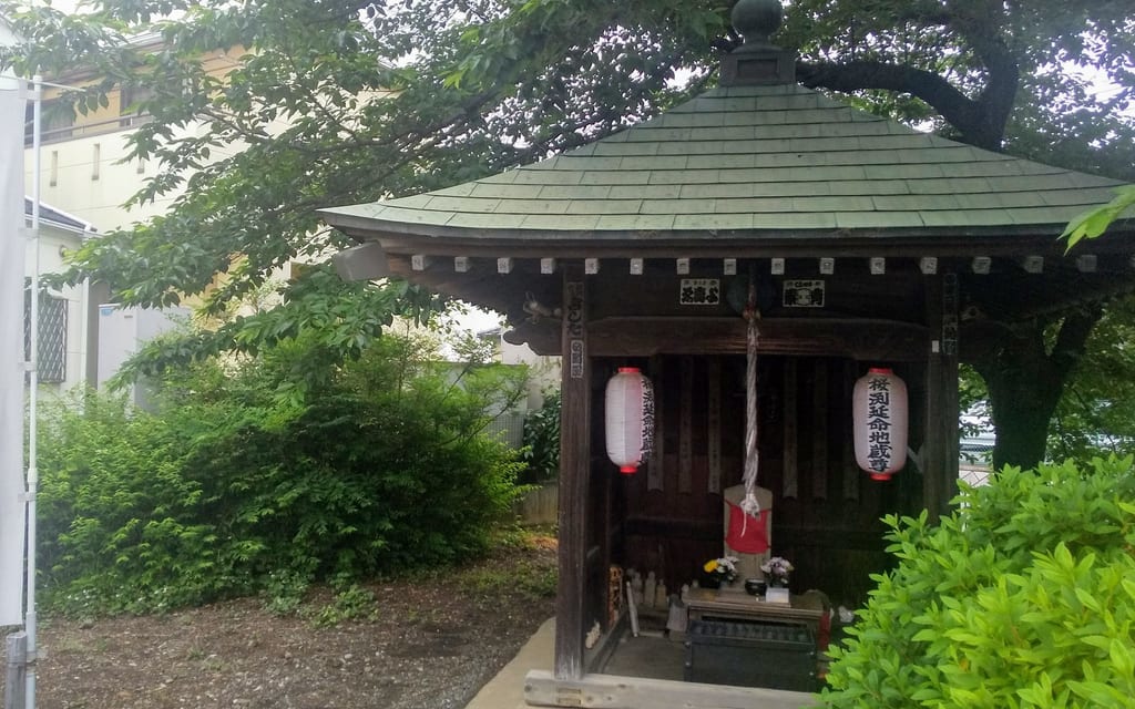 桜渕延命地蔵尊