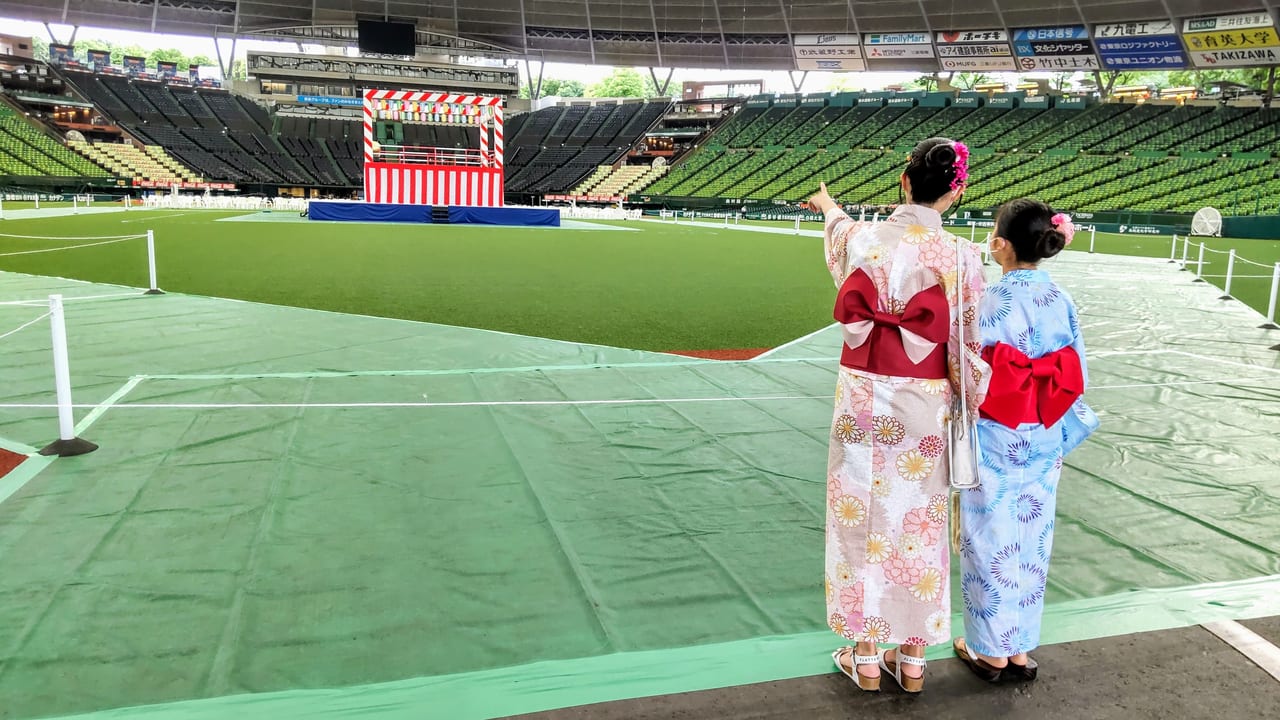 ライオンズ夏祭り