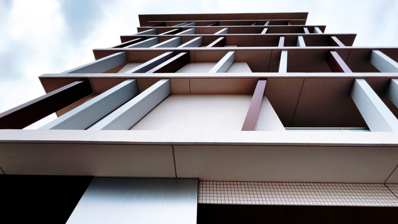 東住吉の「A-mode所沢」の完成内覧会