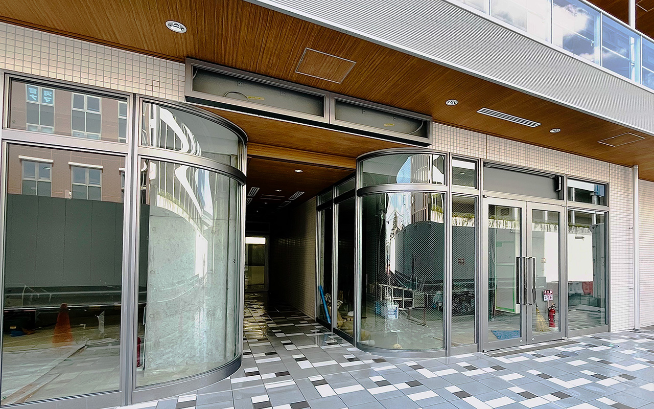 東住吉の「A-mode所沢」の完成内覧会の1階区画