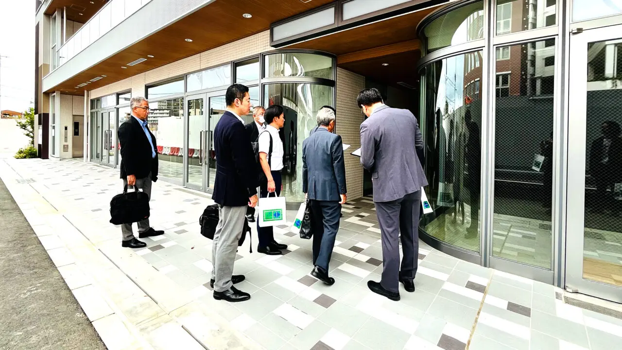 東住吉の「A-mode所沢」の完成内覧会
