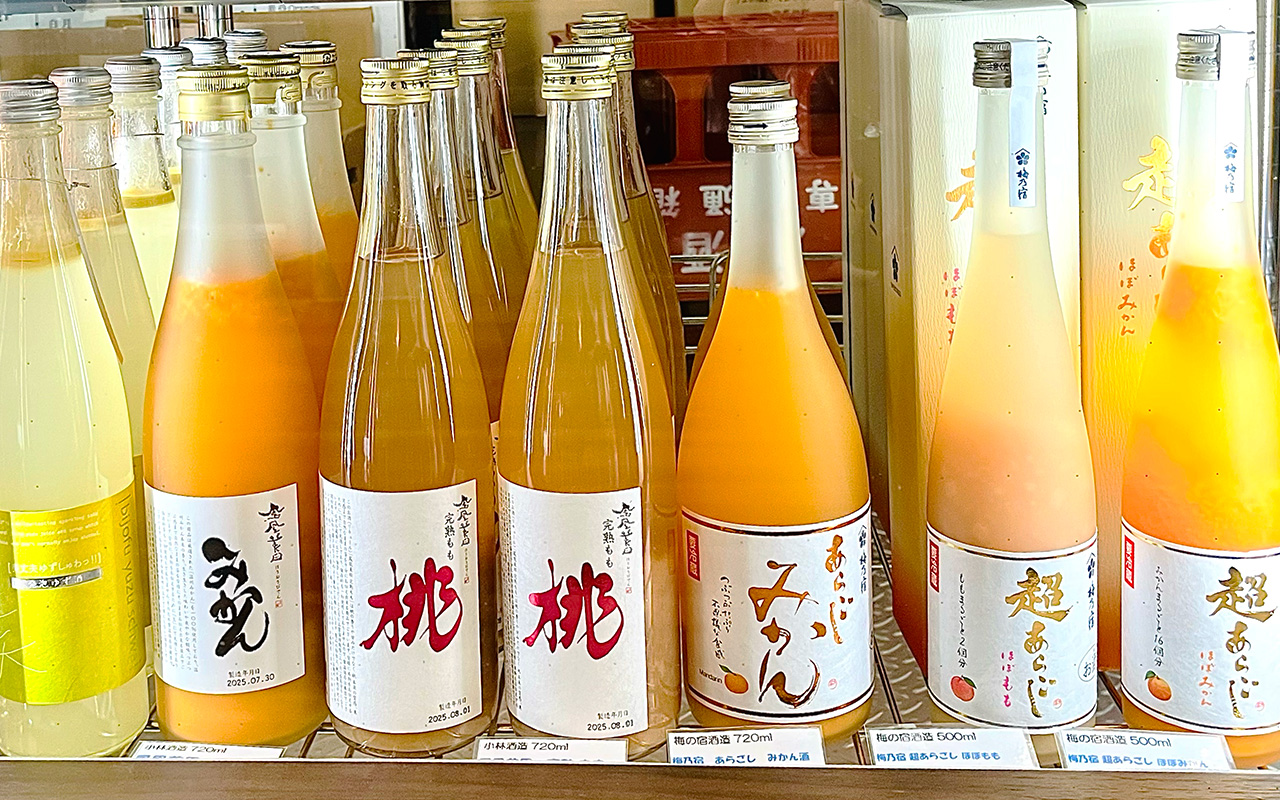 「雪乃屋こぐれ酒店 」人気のリキュール