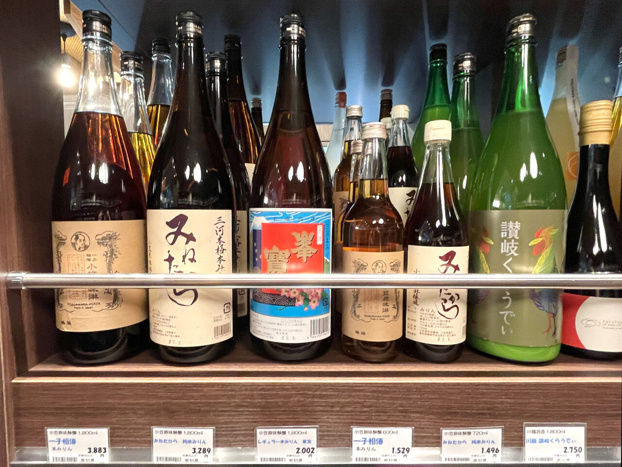 「雪乃屋こぐれ酒店 本店みりんと讃岐くらうでぃあ