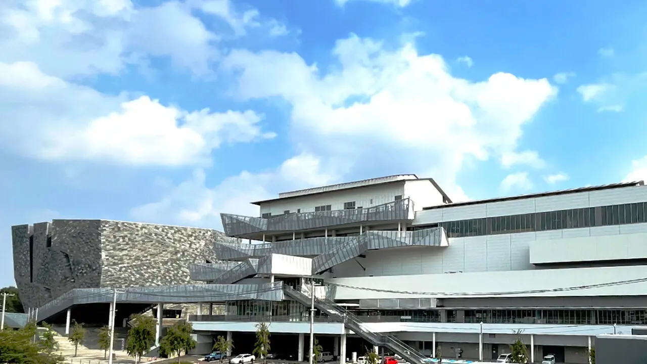 第10回マンホールサミットの会場だったサクラタウン