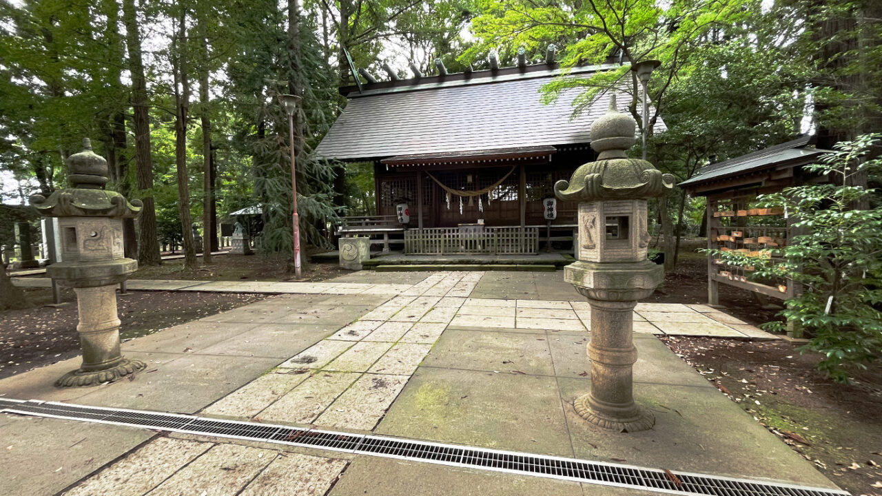中富の「神明社」