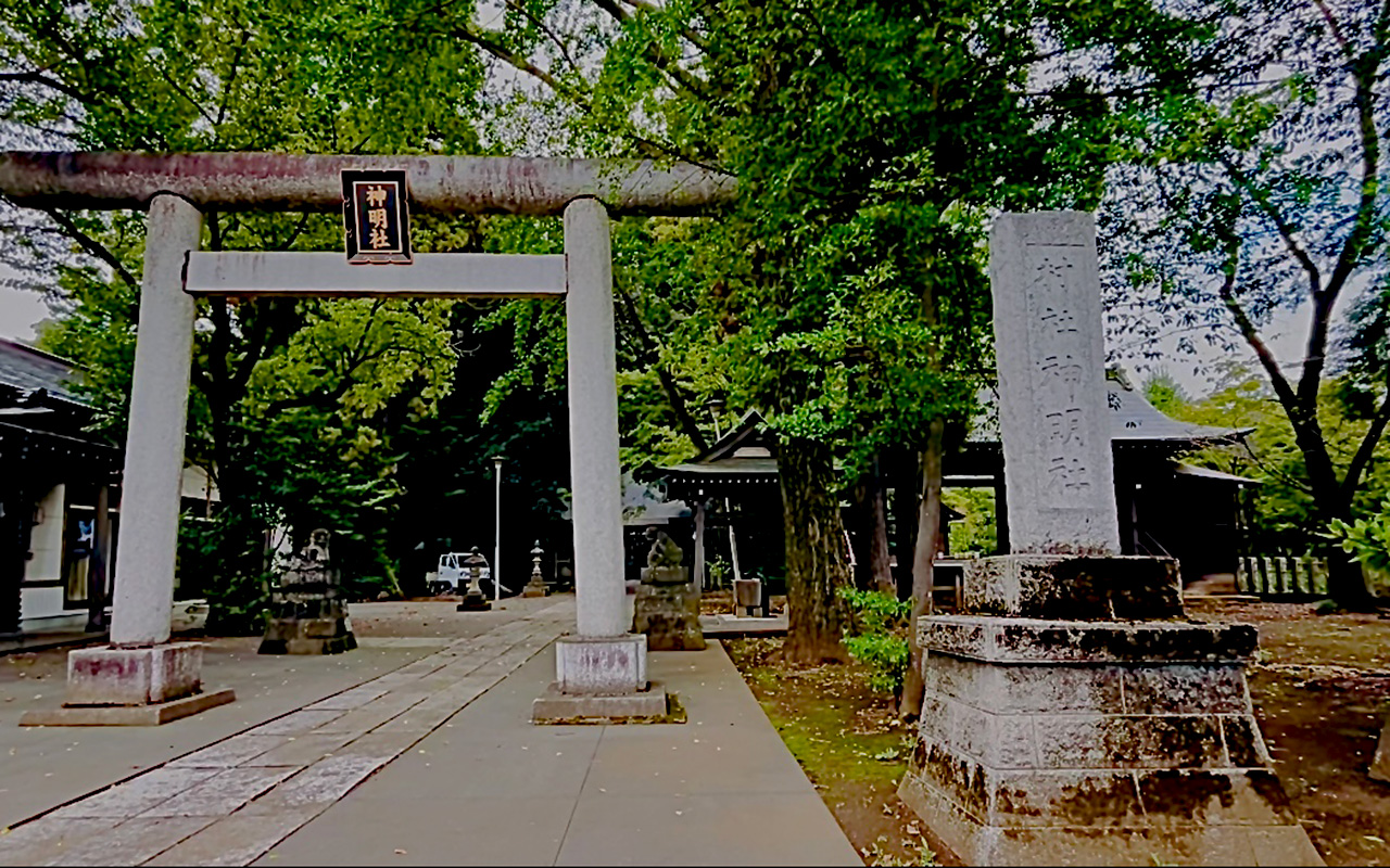 中富の「神明社」