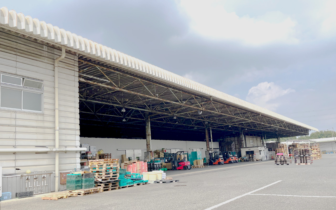 南永井の所沢総合食品地方卸売市場