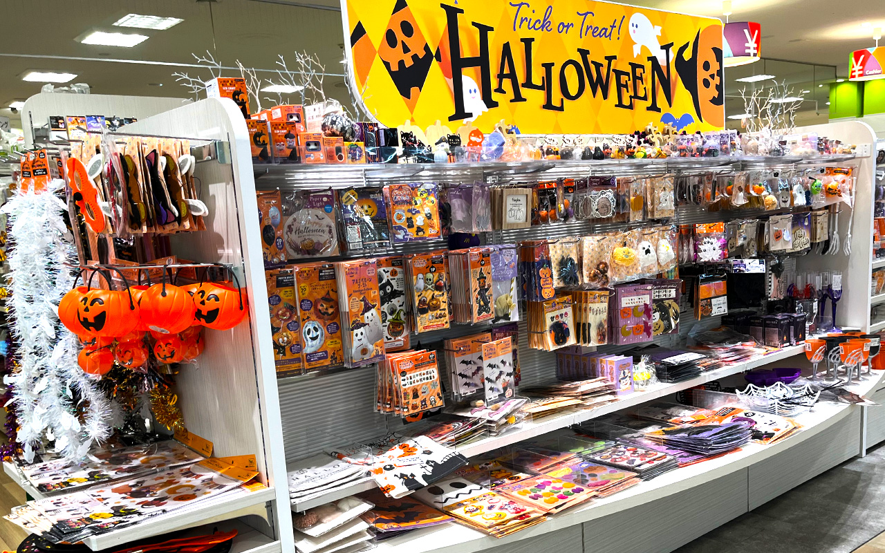 セリアのハロウイングッズ