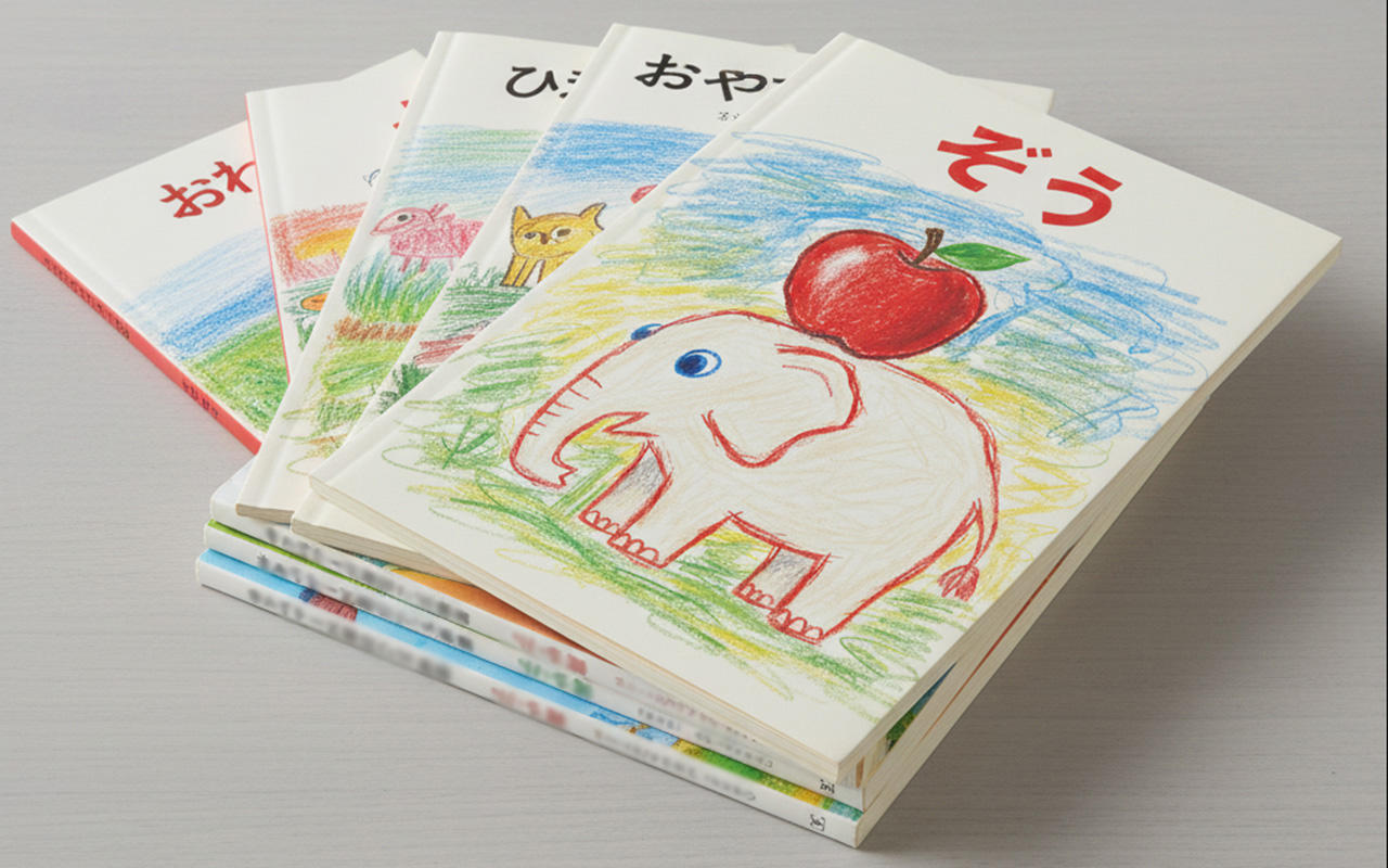 子供の絵本