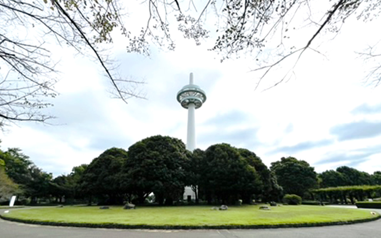所沢航空記念公園の放送塔