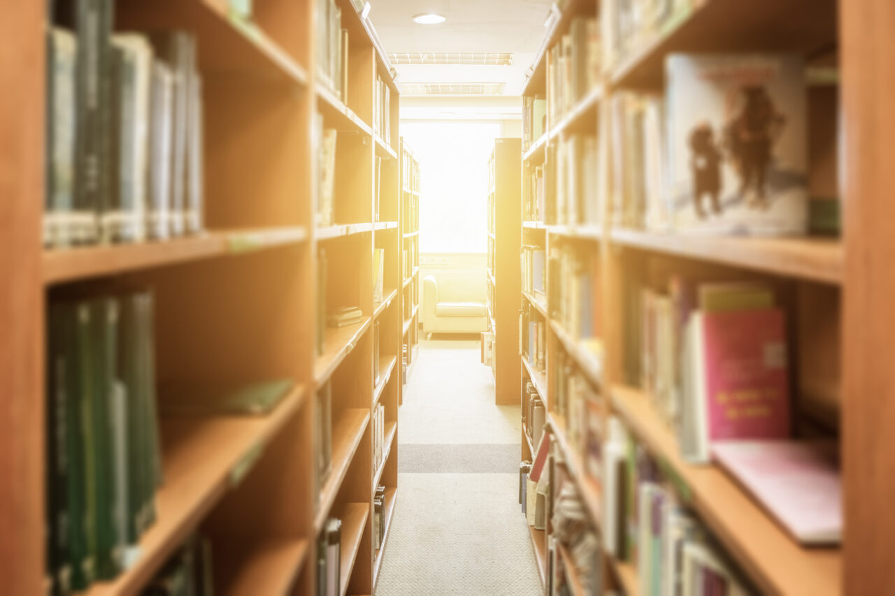 図書館(イメージ)