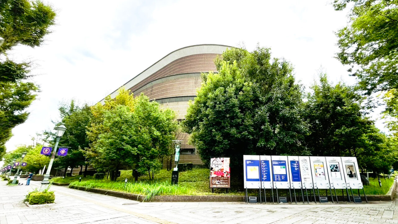 所沢市民文化センターミューズのアークホール