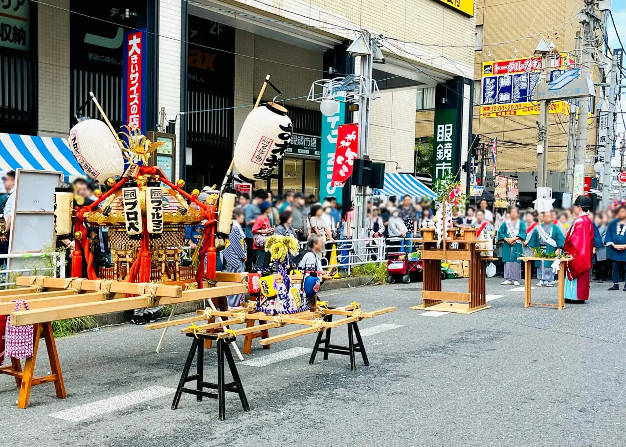 「ところざわまつり」神事