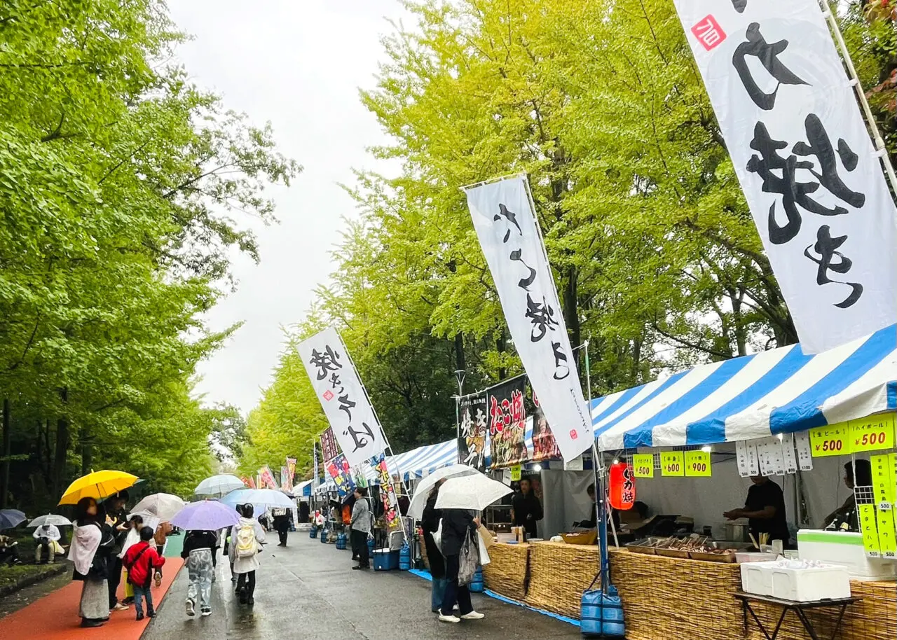 第46回所沢市民フェスティバルの様子