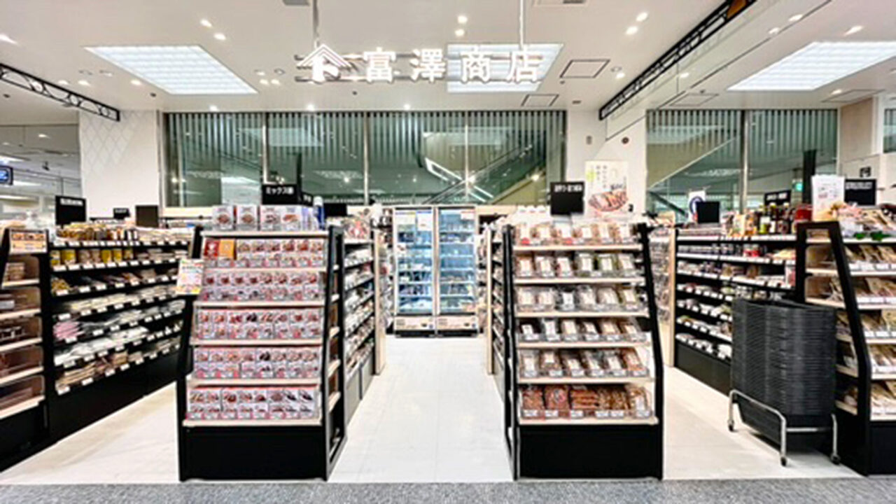 所沢西武S.C.2階の富澤商店
