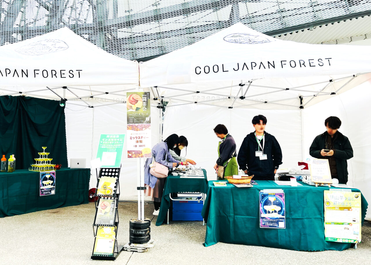 「喫茶来」TOKOROZAWA TEA FES 2025の出店ブース