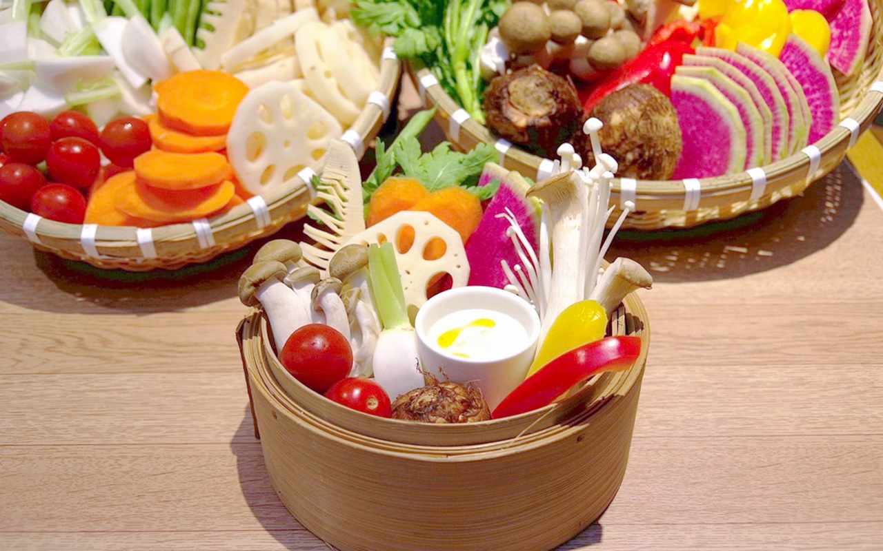 イリハイのお料理