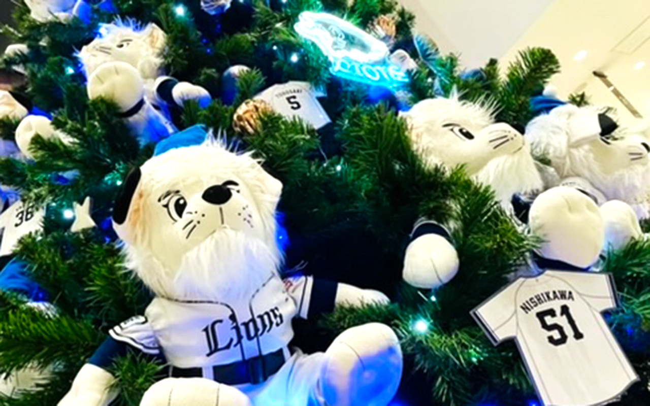 レオツリーのオーナメント