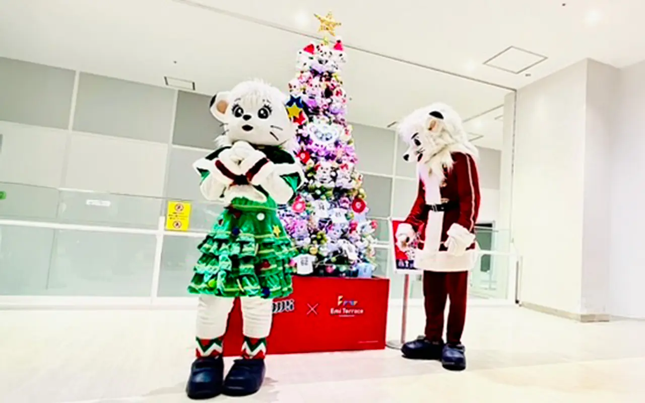 レオとライナとツリー