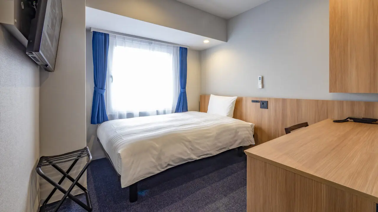 月21日オープン予定の「東横INN所沢駅西口」客室