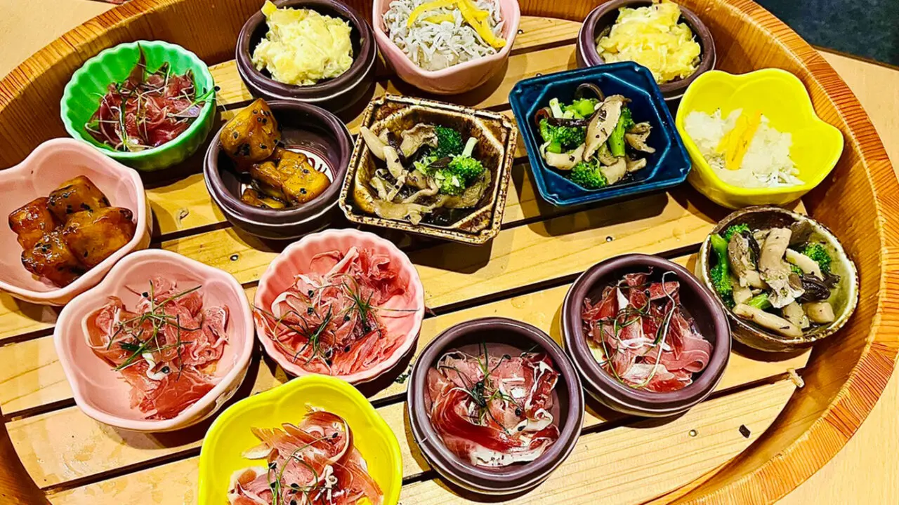 モダン酒場「IRIHAI」の選べる「お通し」