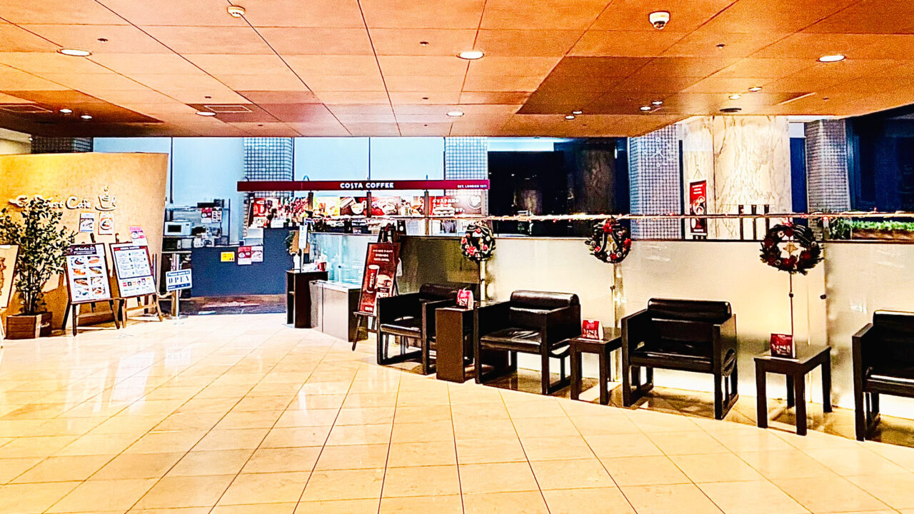 ミューズ管理棟にある「e for'est Cafe」