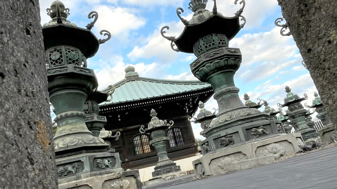 狭山山不動寺(通称：狭山不動尊)