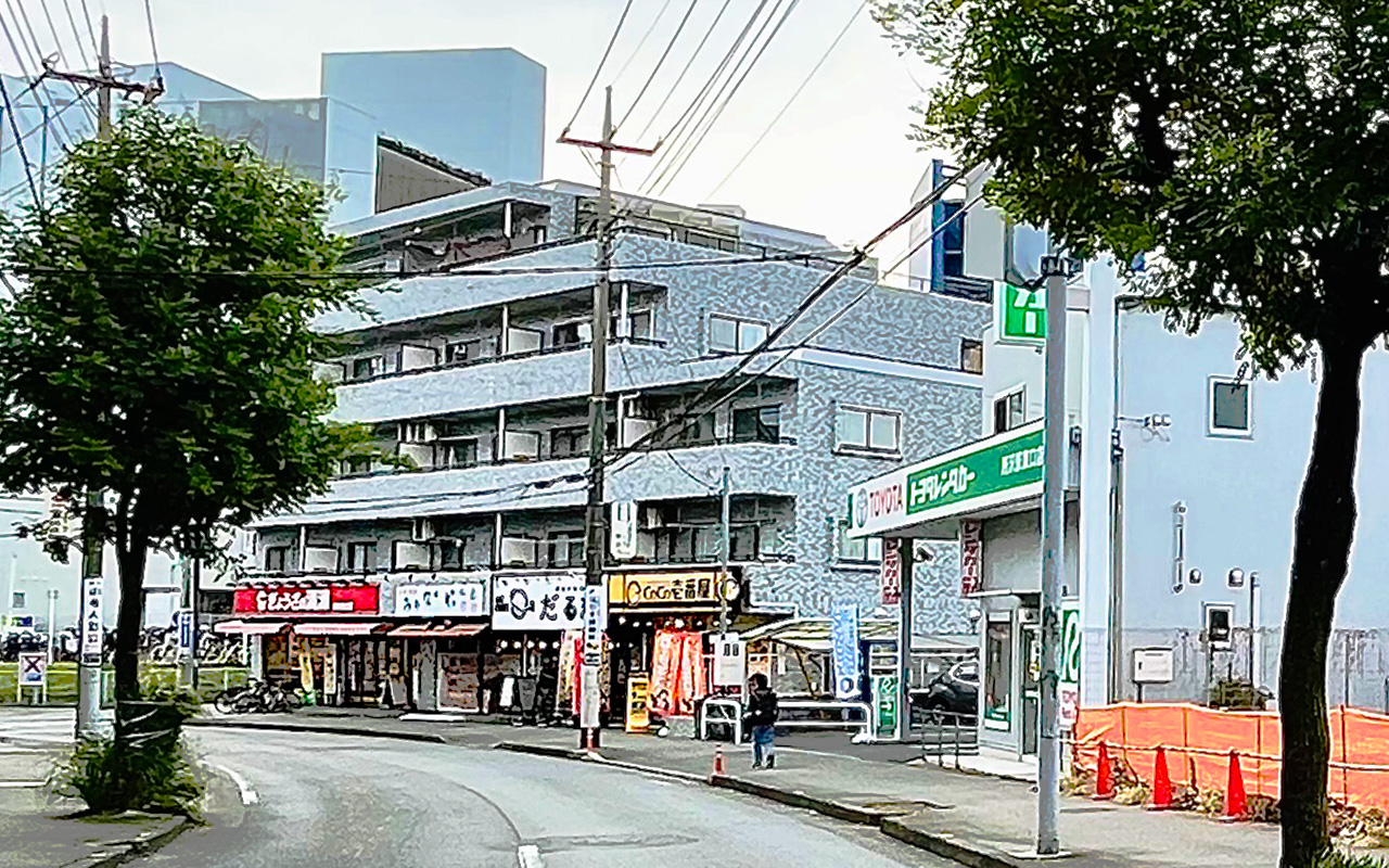 2025年11月のくすのき通り