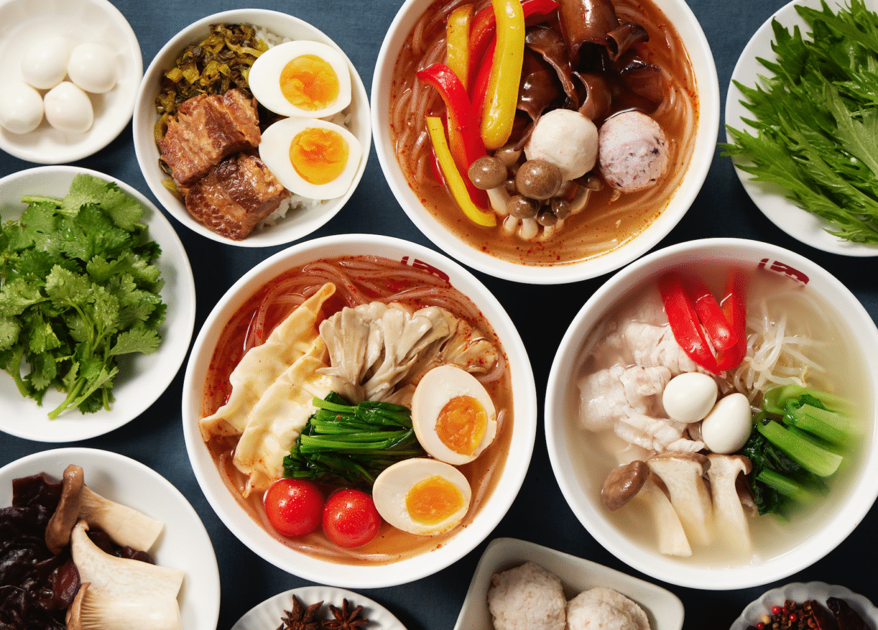 七宝麻辣湯(チーパオマーラータン)