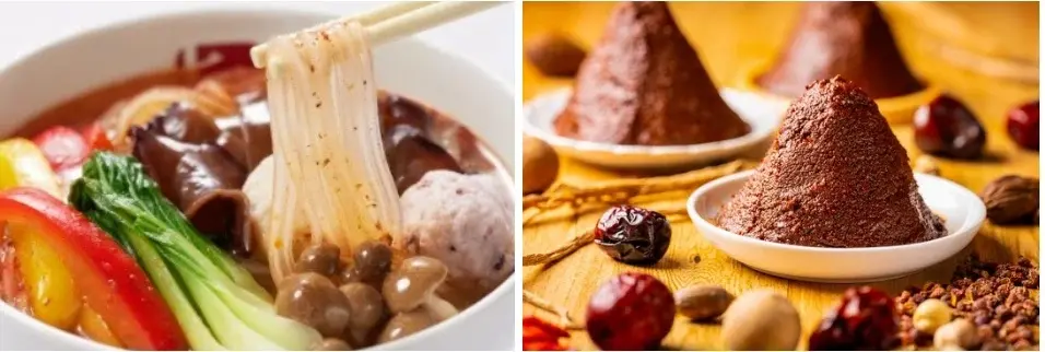 七宝麻辣湯(チーパオマーラータン)