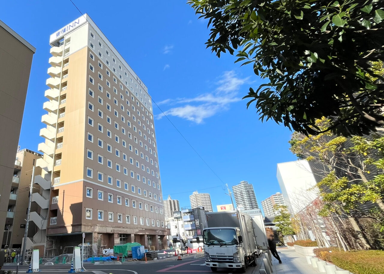 《東横INN所沢駅西口》オープン1ヶ月前