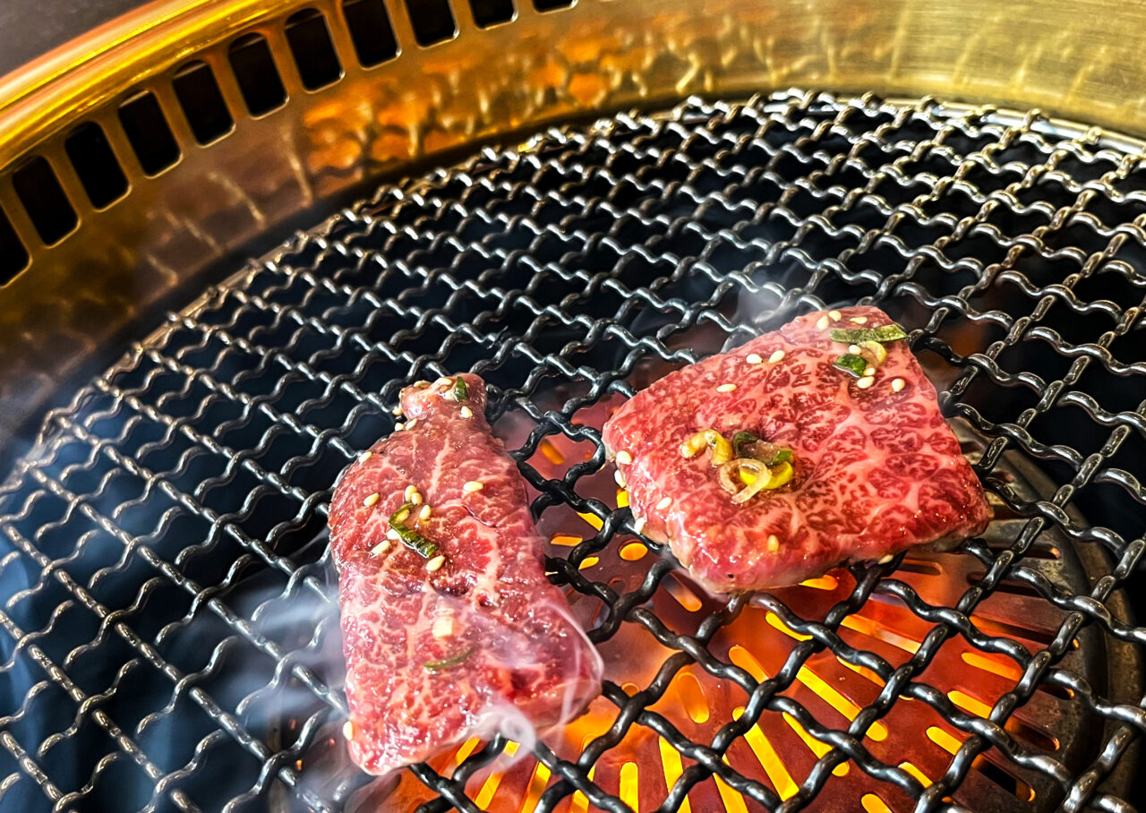 『黒毛和牛カルビ＆ロース』