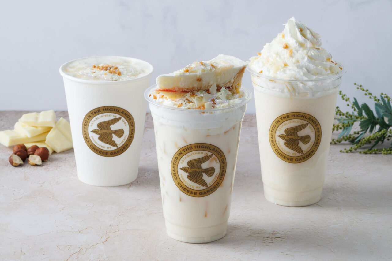 cheese garden『Sweet White Fromage』