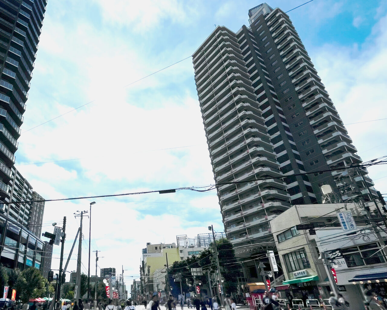 グラシスタワー所沢