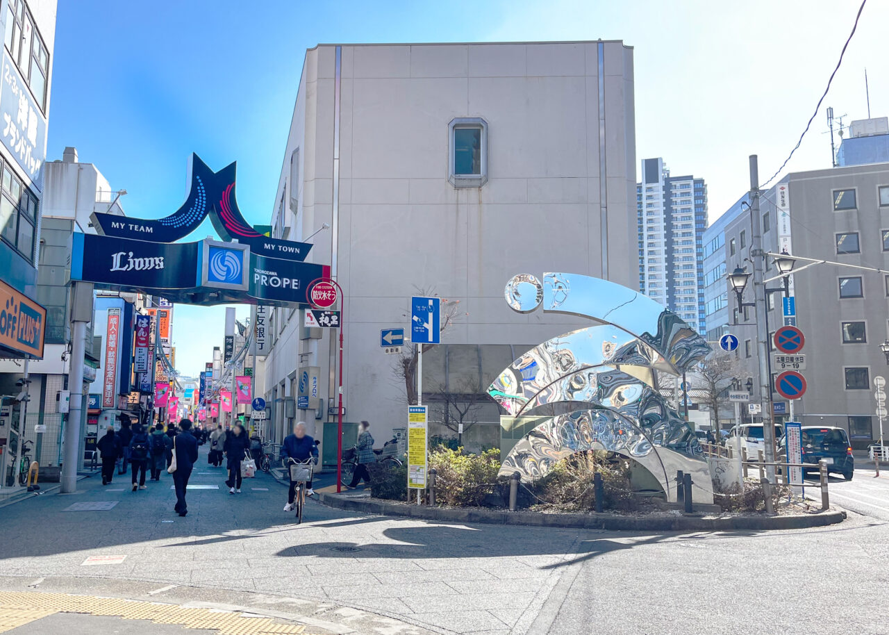 プロペ通りシンボルオブジェ