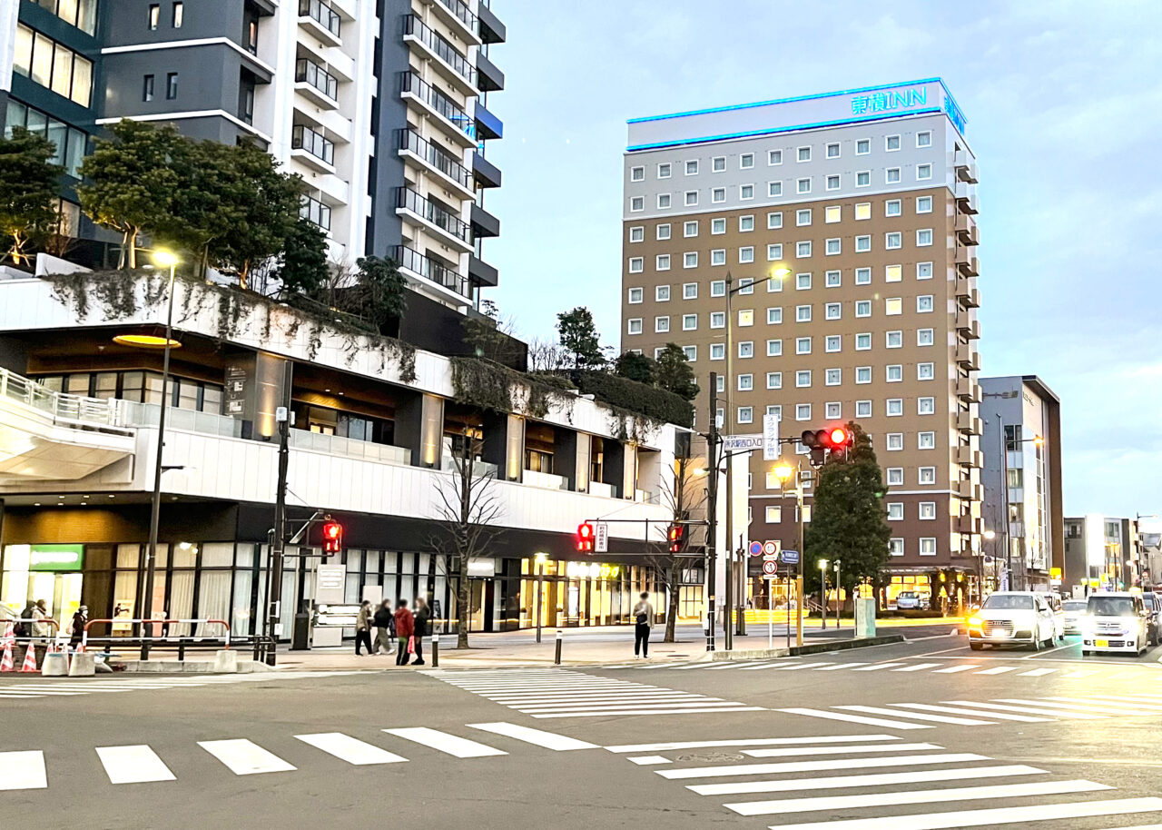 「東横INN所沢西口」