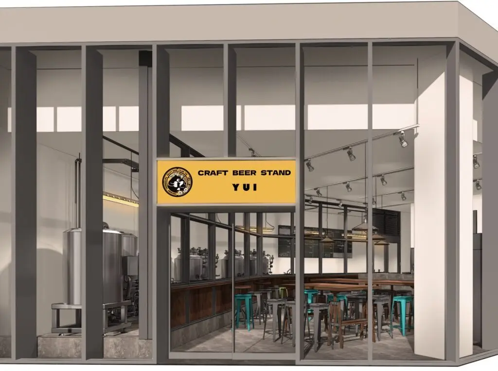 「CRAFT BEER STAND ゆい」