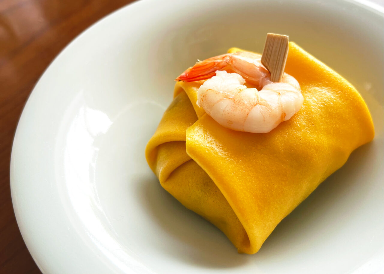 《京樽 航空公園西武店》茶きん鮨