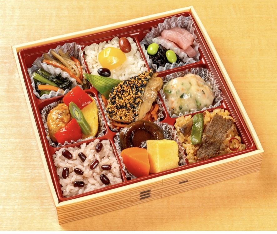 たごさく 美味しさ満載たっぷりおかず弁当 1,250円