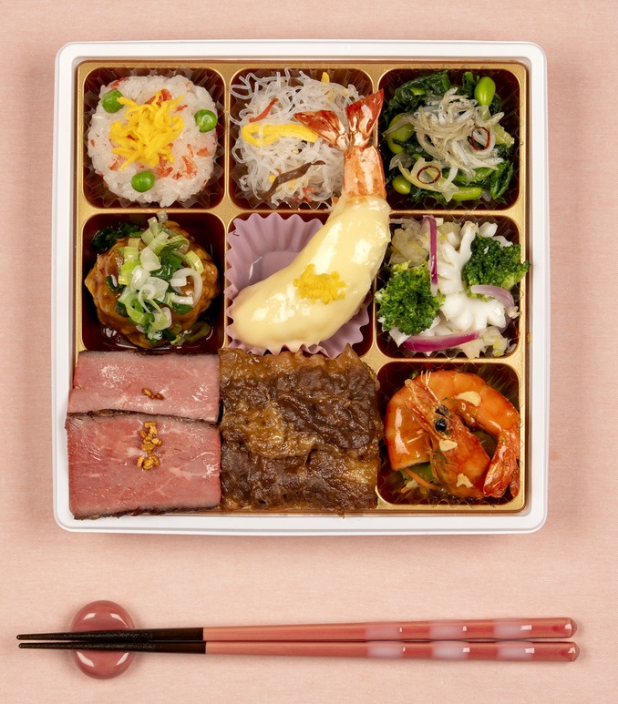 柿安ダイニング 春のオールスター弁当 1,620円