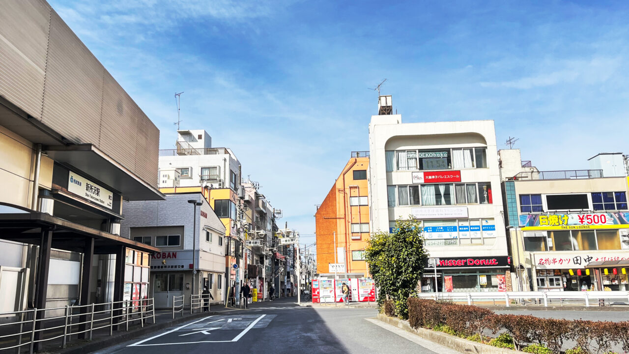 新所沢駅東口