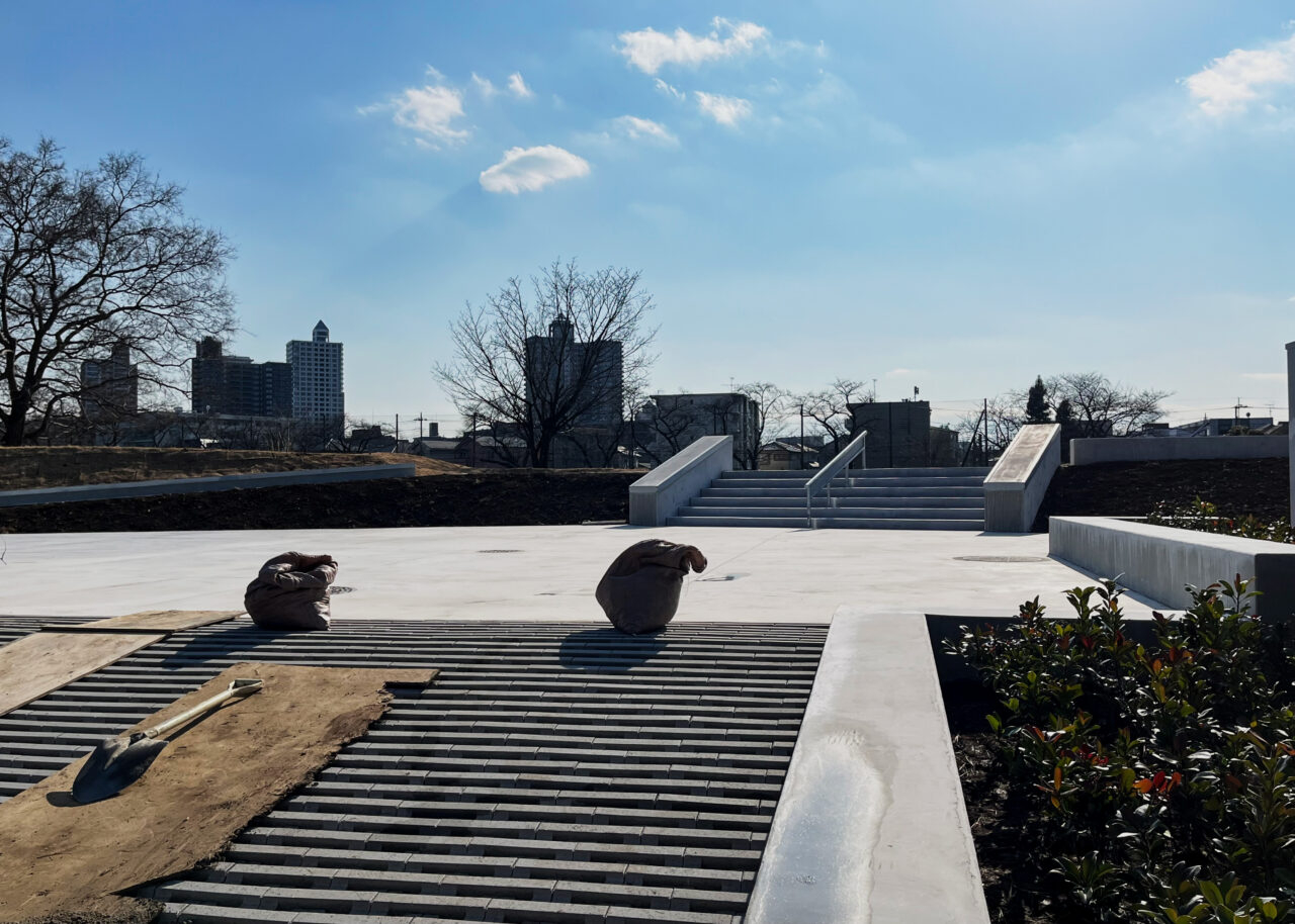 所沢航空記念公園《スケートボードパーク》