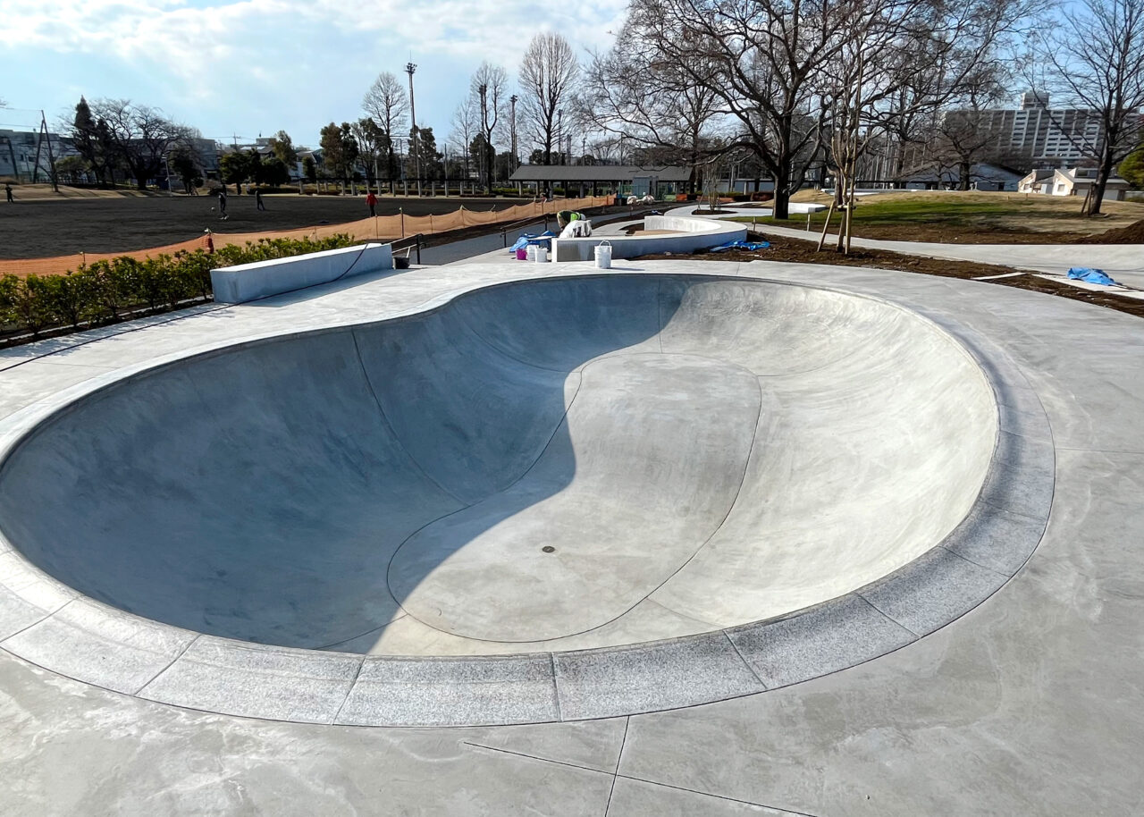 所沢航空記念公園《スケートボードパーク》