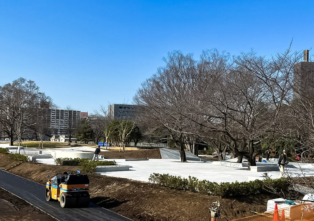 所沢航空記念公園《スケートボードパーク》
